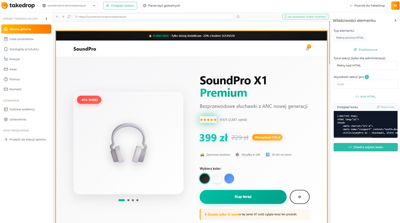 AI Landing Page