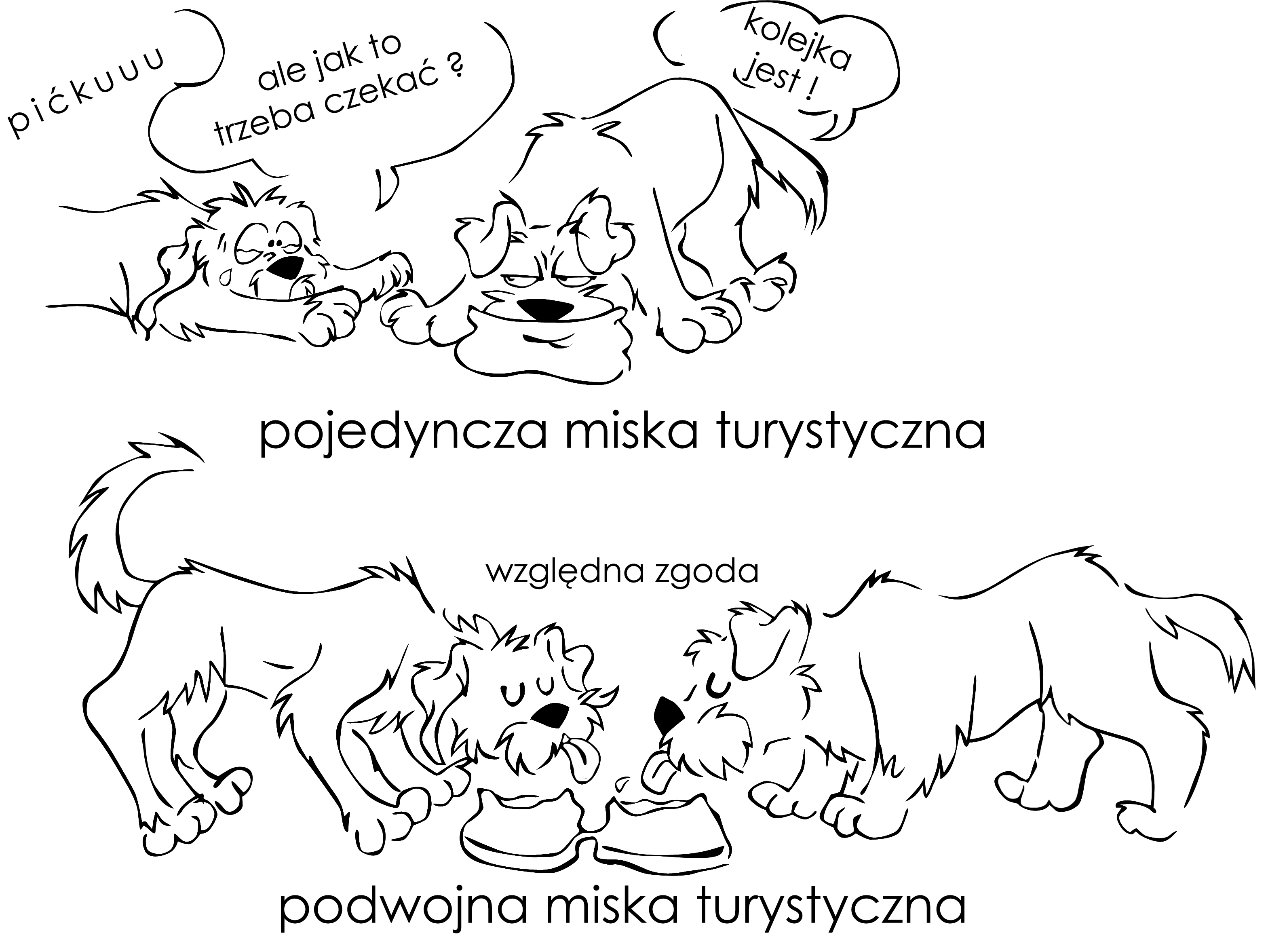 miska turystyczna Truelove składana wymiary dwie komory karma 1,7l woda 1l średnica 15cm