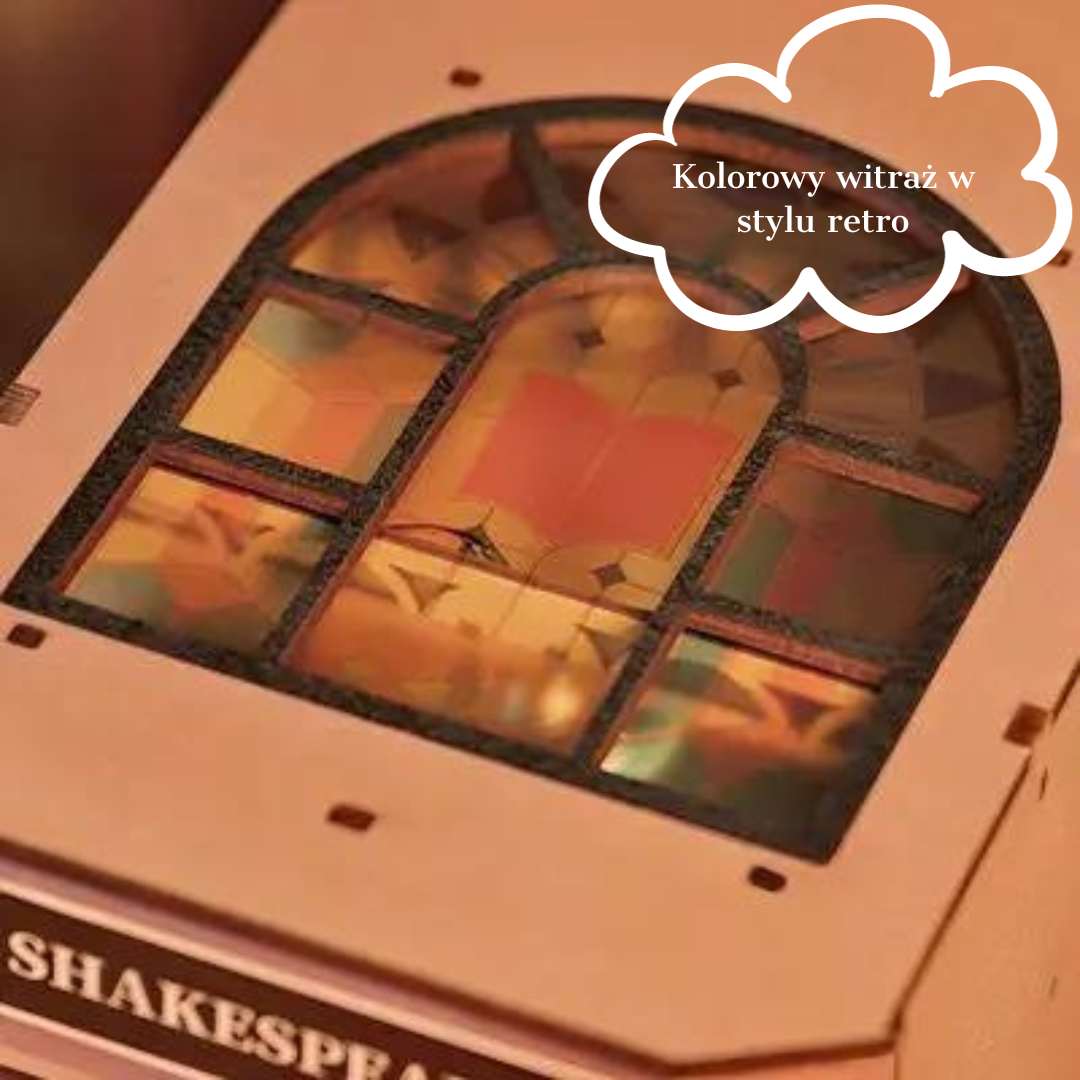 Detail 2 – Księgarnia Shakespeare