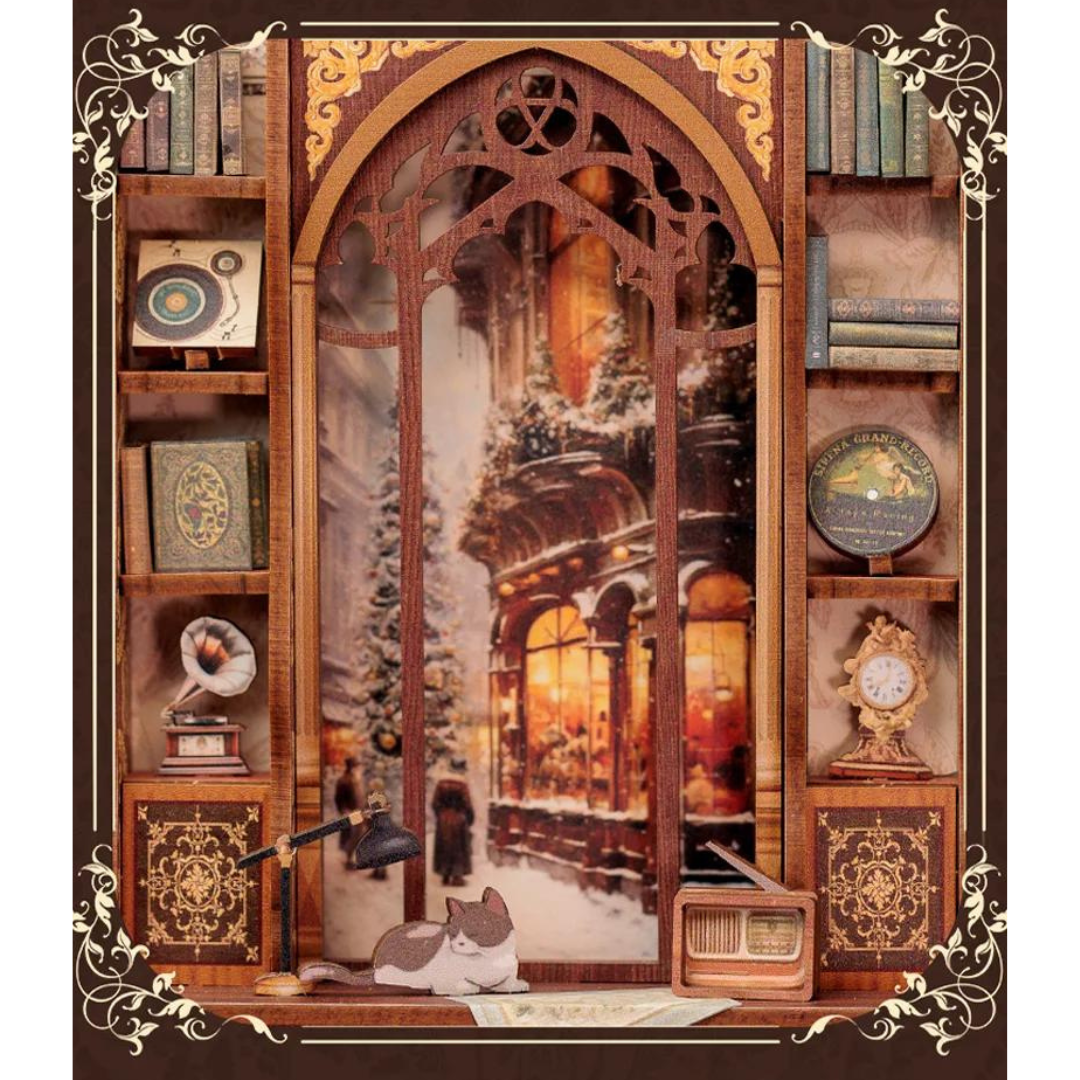 Puzzle 3D — elementy do składania