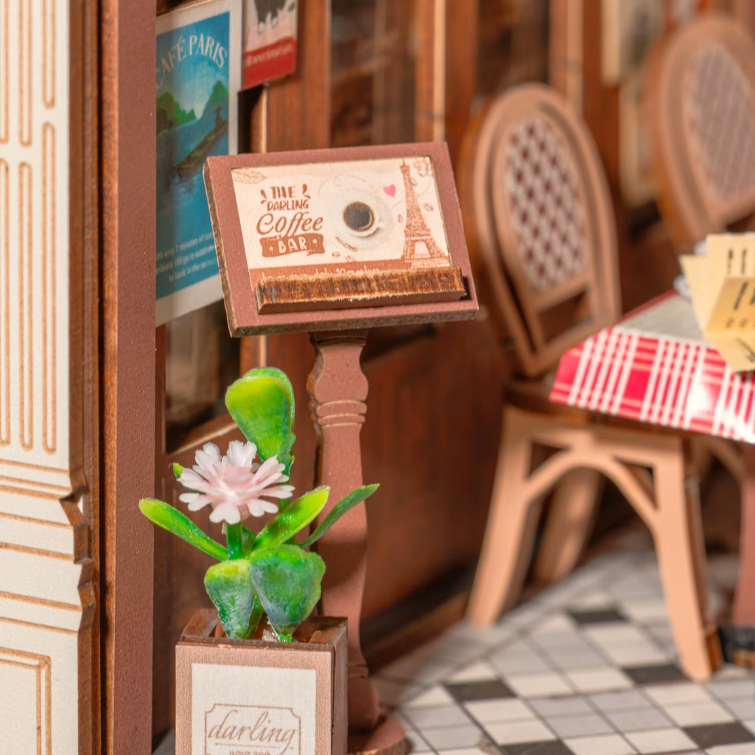 Arcade Dating nook kit — arrangement 3, decorative DIY model