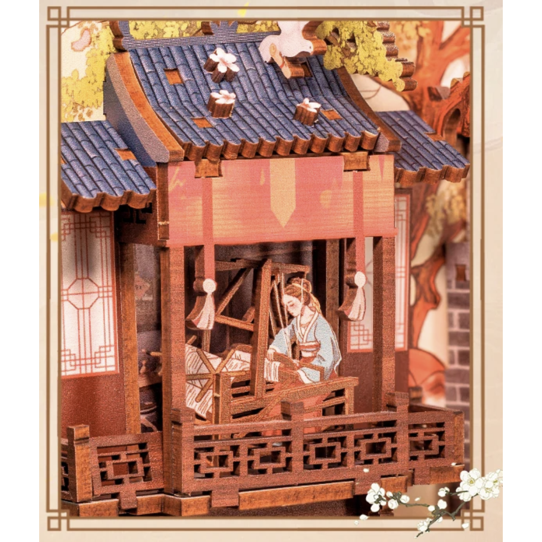 Legenda Mulan – detal 1