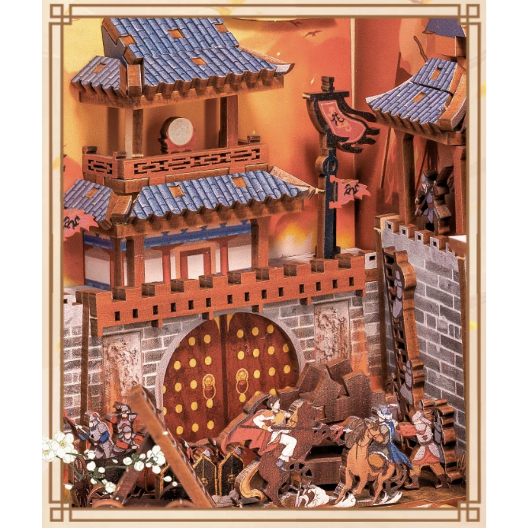 Legenda Mulan – detal 3