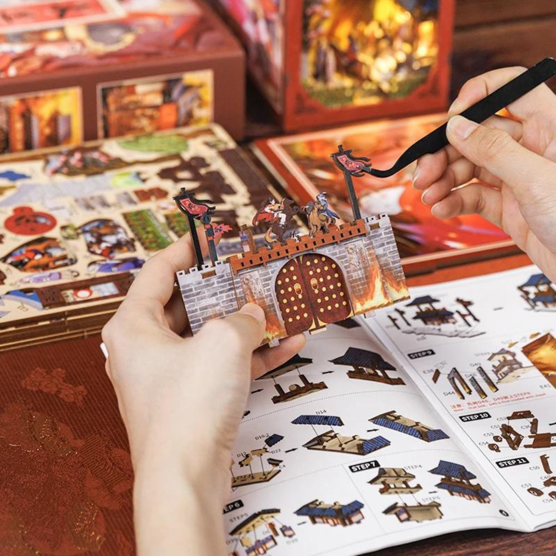 Legenda Mulan – instrukcja i informacje o zestawie