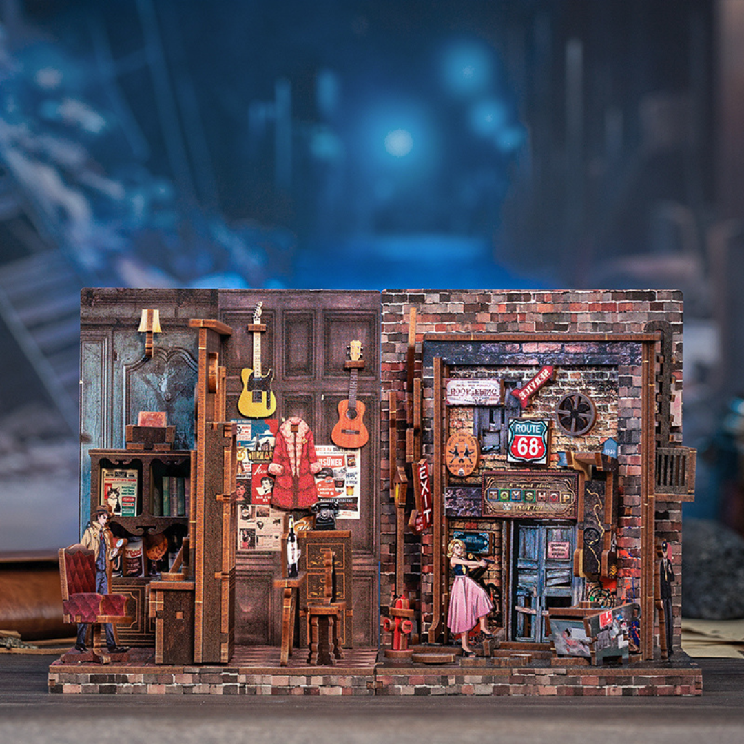 Podpórki DIY — komplet modułów, The Long Goodbye