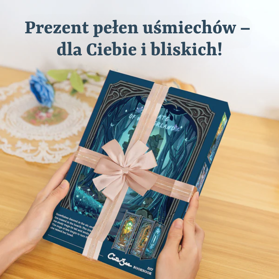 DIY nook kit — gotowa dekoracja jako prezent, The Gate of Wonderland