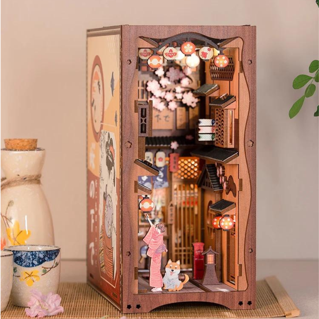 Miniaturowy Domek – Japoński Styl (Book Nook), zdjęcie produktu