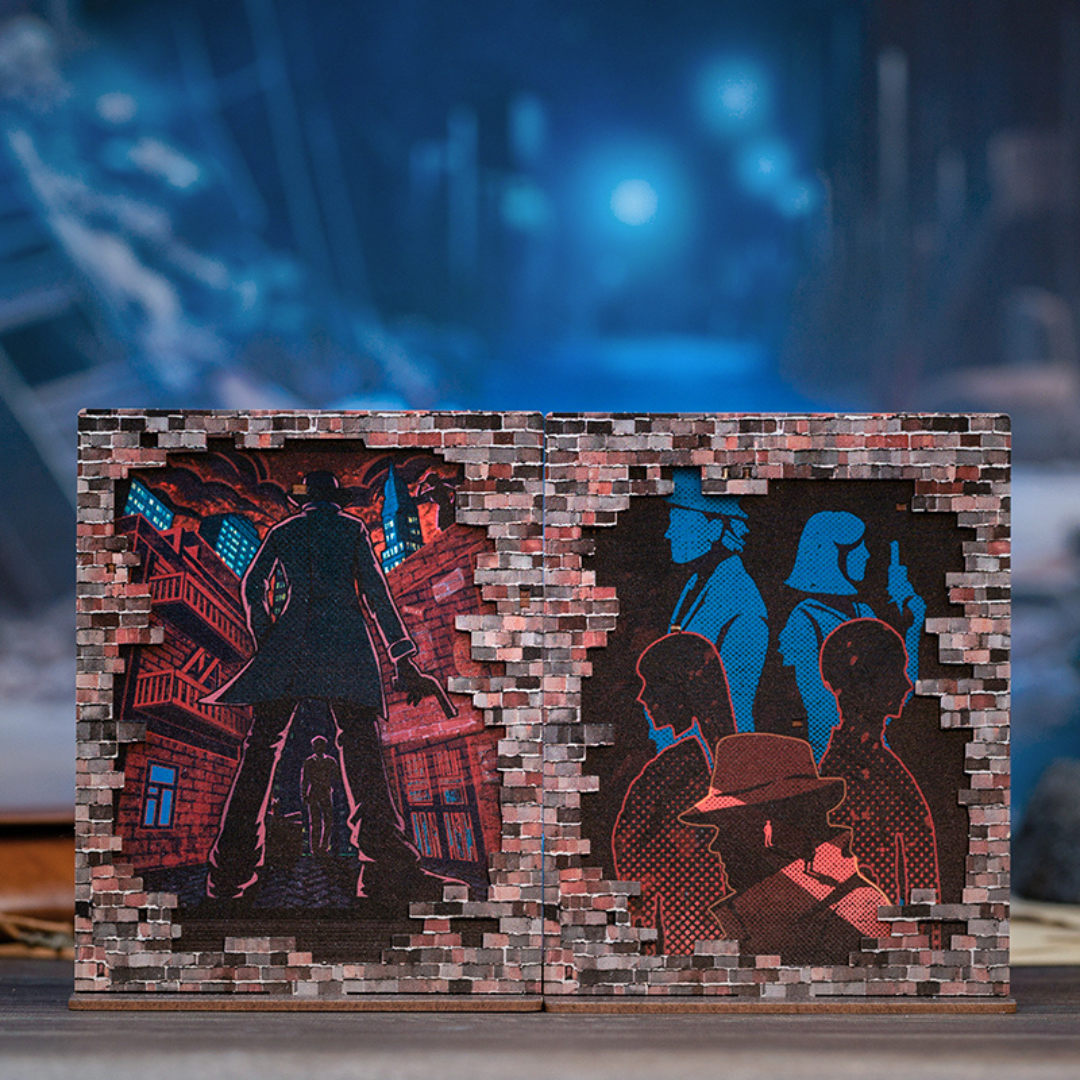 Podpórki DIY — moduł prawy, The Long Goodbye