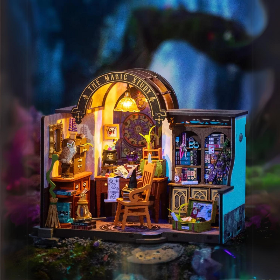 Magiczne Studio – gotowa dekoracja z oświetleniem LED