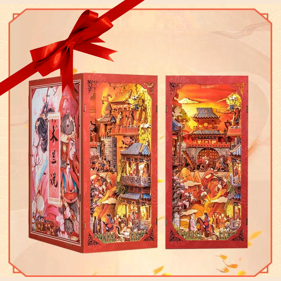 Legenda Mulan – gotowy prezent