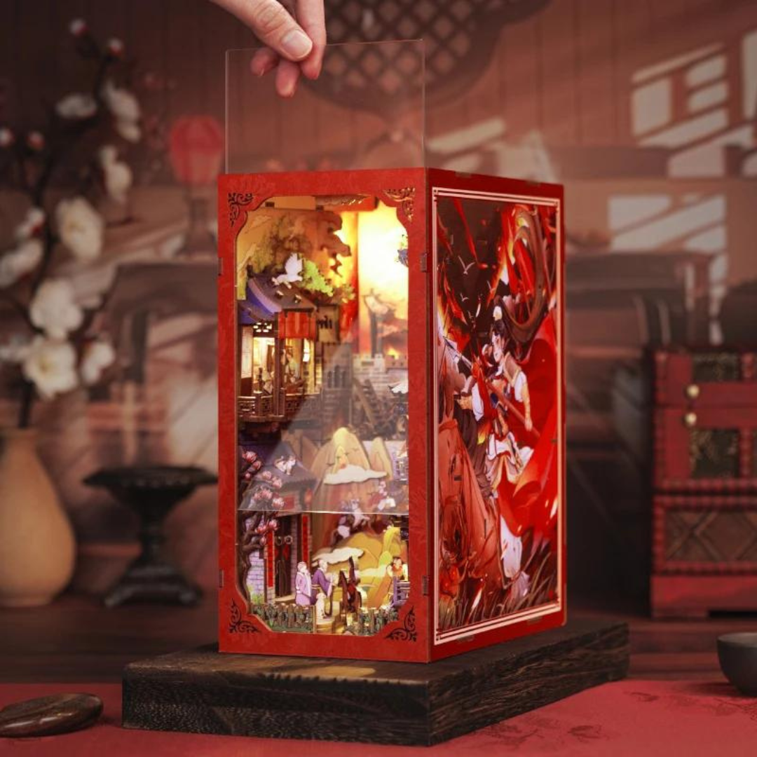 Legenda Mulan – osłona przeciwkurzowa