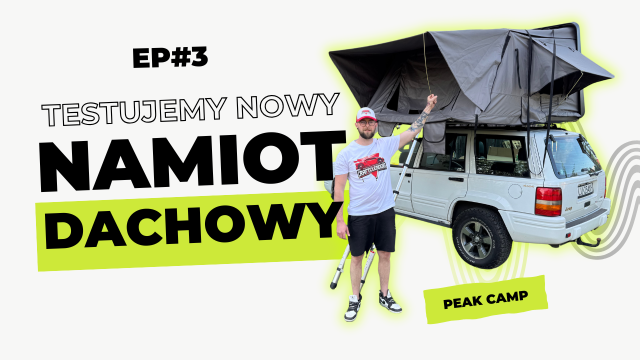 Zobacz film z prezentacji namiotu!