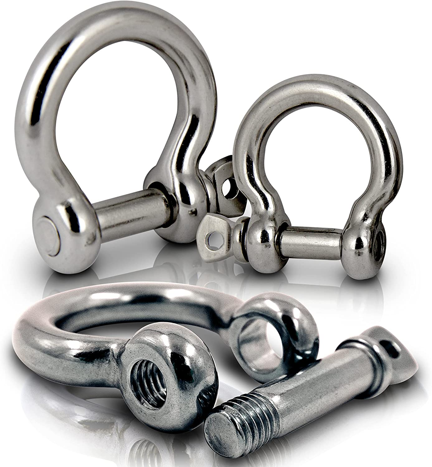 Manilles À Élingues Galvanisées Omega Shackle M14