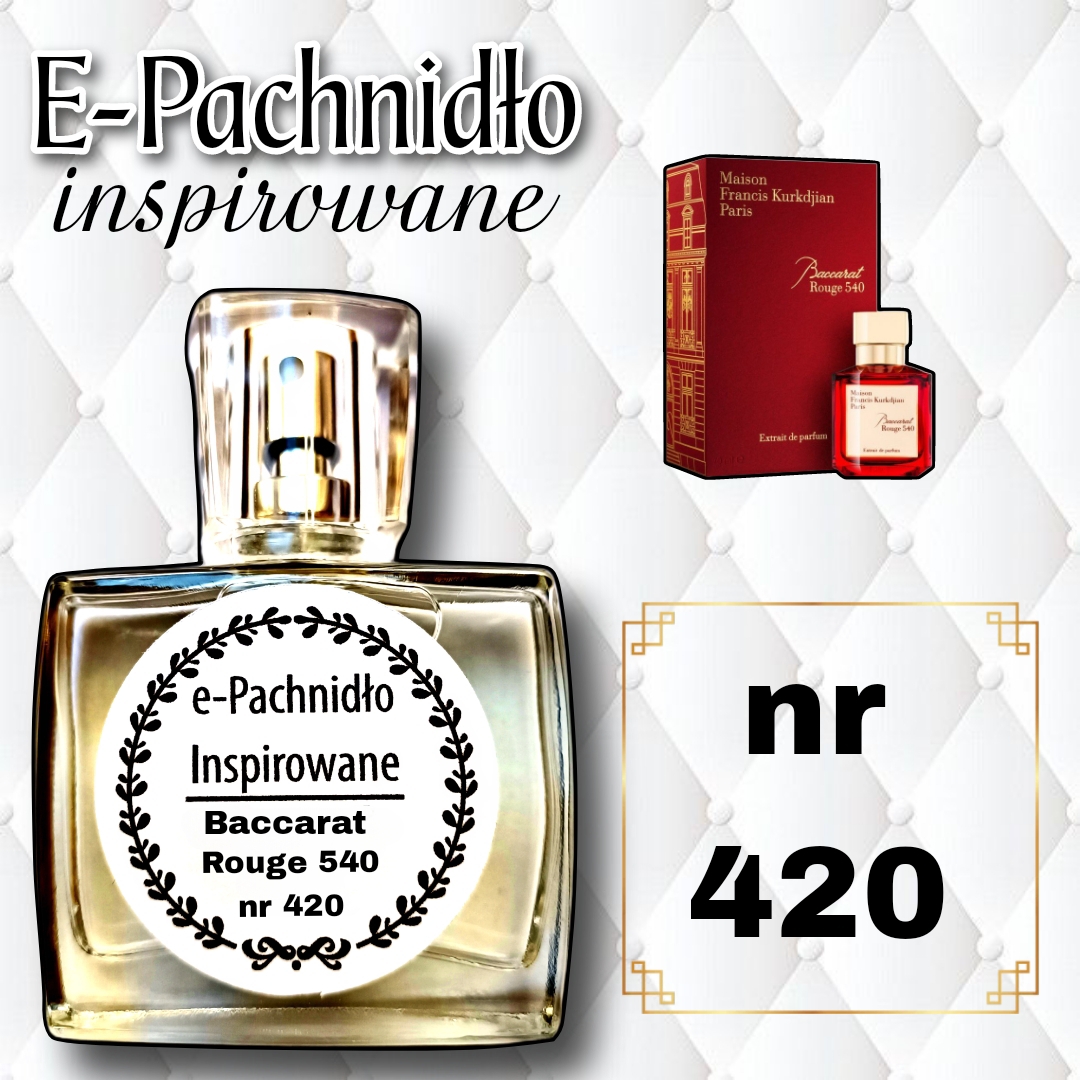 Baccarat rouge 420 hot sale