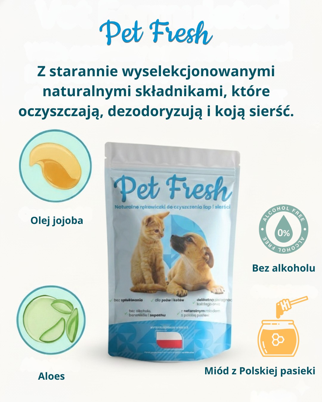 Składniki PetFresh