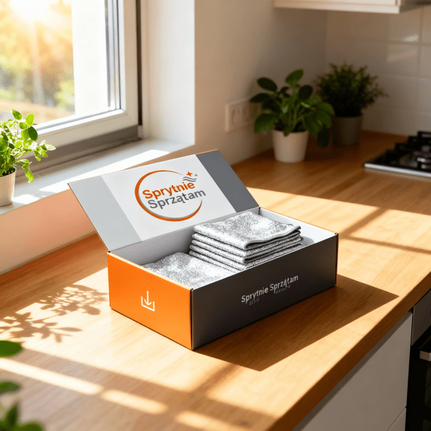 Ściereczki i akcesoria do sprytnego sprzątania