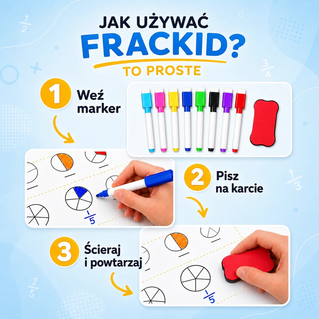 3 kroki