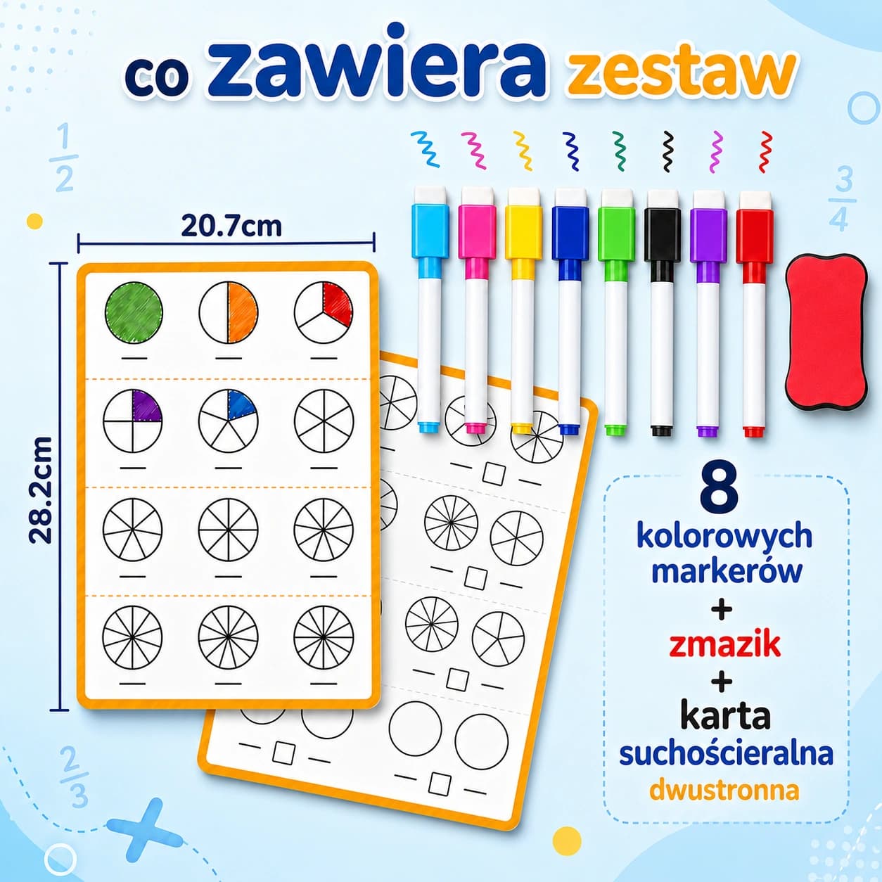 Co zawiera zestaw FracKid