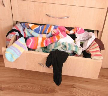 ORGANIZER NA SKARPETKI szafa do szuflady 24 biały EAN 5907222515099